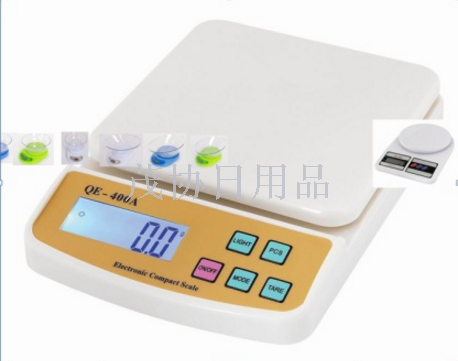 Electronic kitchen scale FS-400A multi-functional electronic scale TV TV shopping only for foreign trade export only for foreign trade export