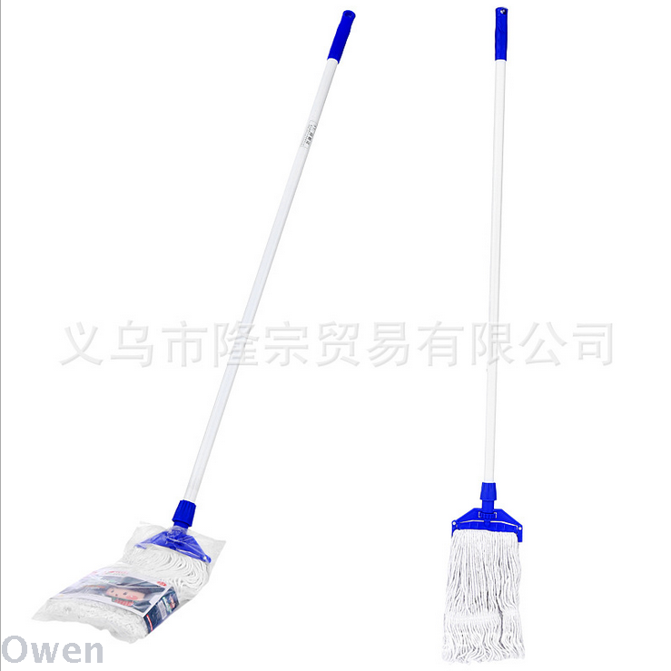Xijin 101 mop spray plastic iron cotton yarn mop absorbent dirt extra large cotton thread cotton yarn can be replaced and cleaned Application Scenario