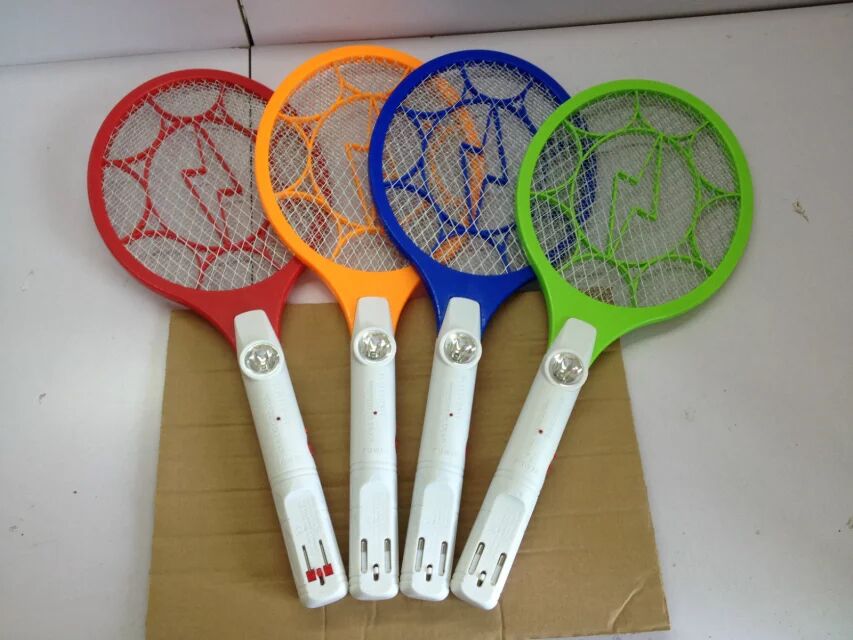 ZHOUYU 006Y rechargeable mosquito swatter with lightning mesh surface factory direct sales