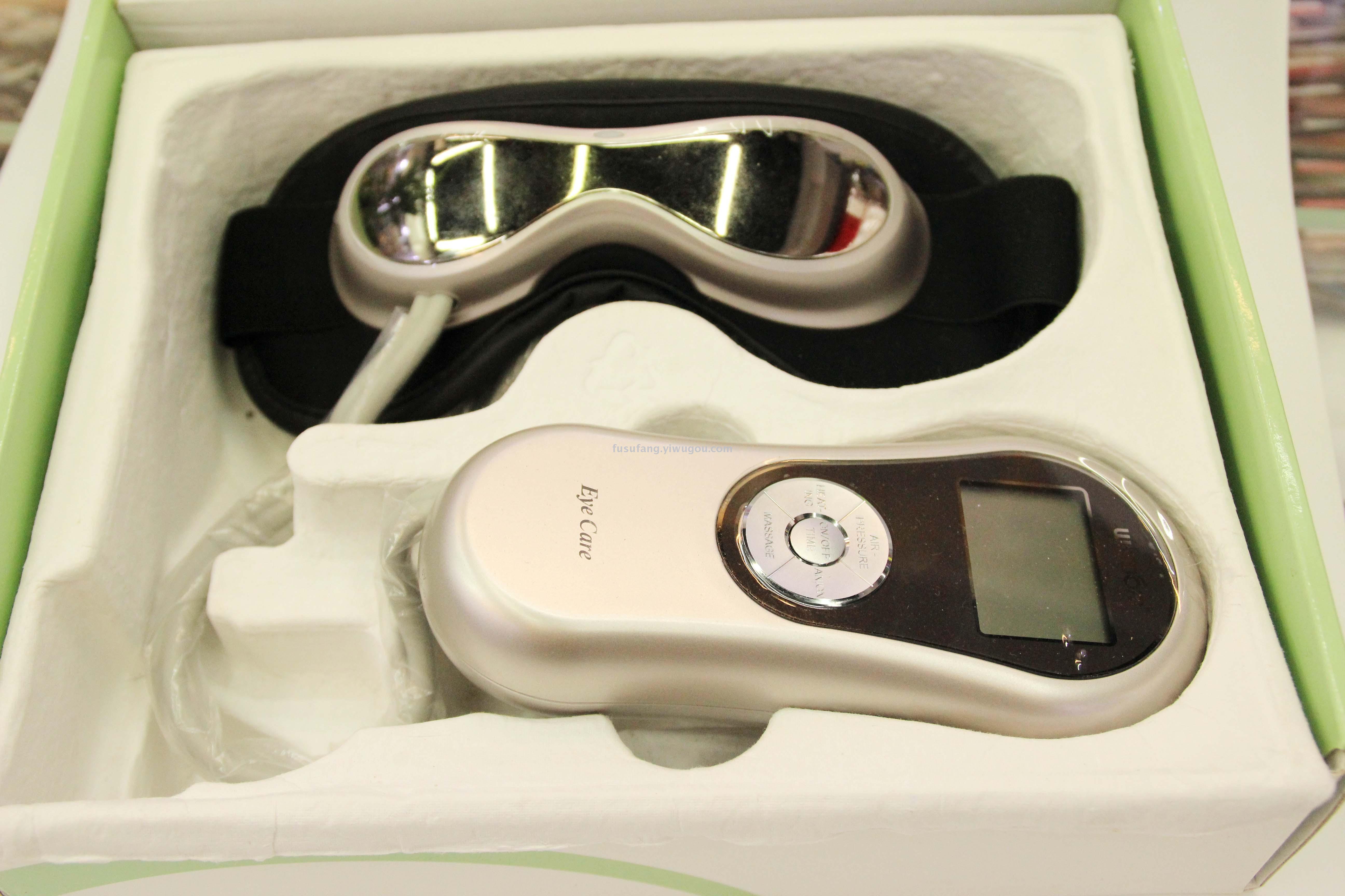 功能性按摩眼镜/多功系列舒眼仪/加热/气压按摩/负离子保健细节图