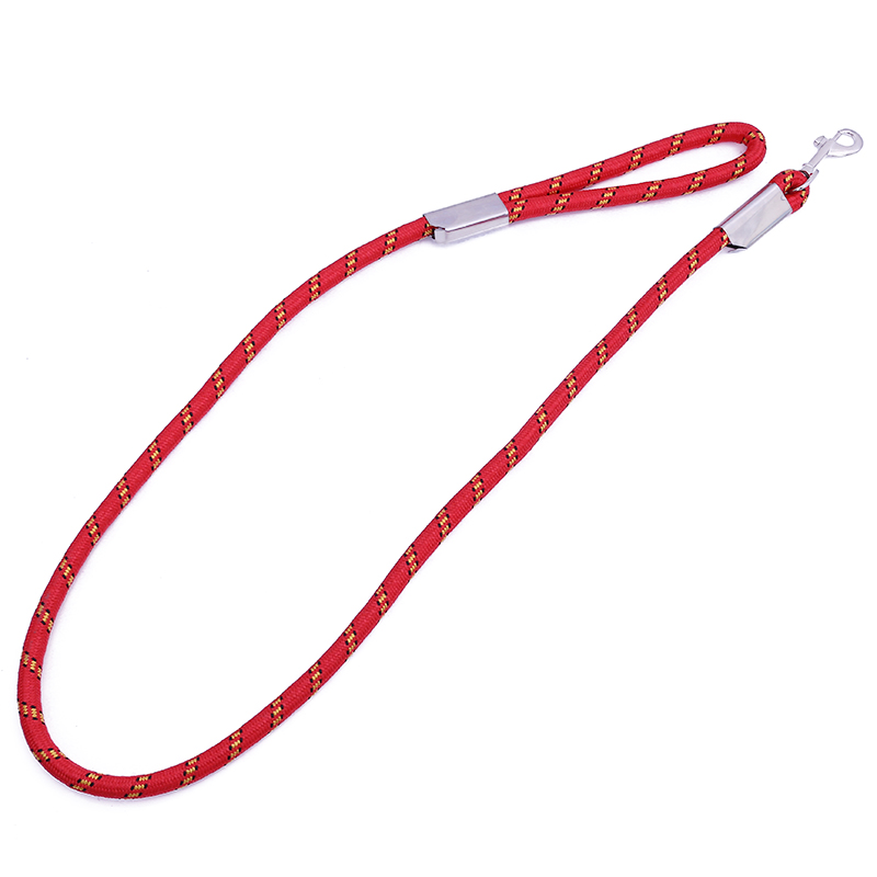 厂家直销宠物用品 宠物1.2细纹大P扣牵引绳