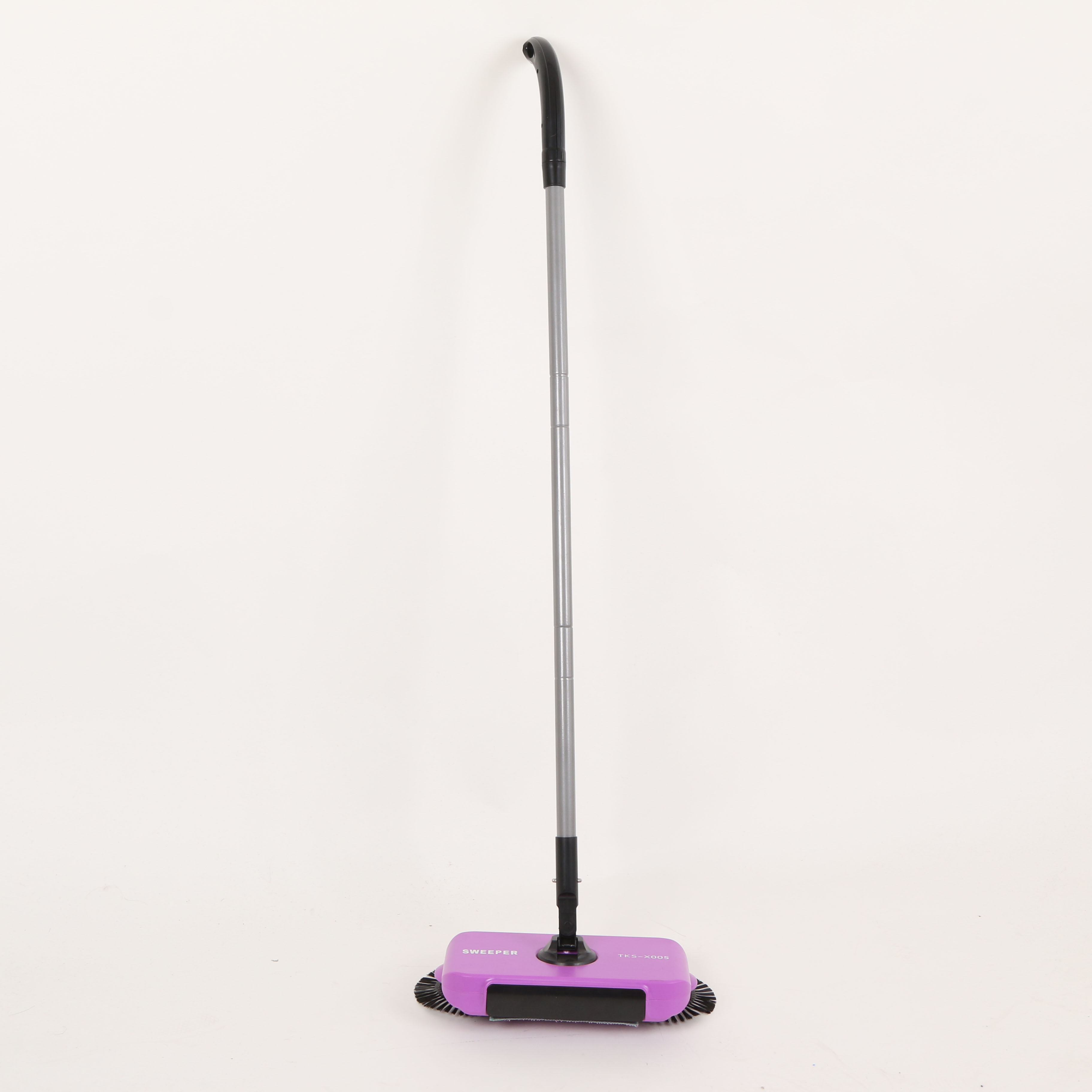 Sweeping machinist push lazy fully automatic hand broom to sweep the floor mop artifact vacuuming home thumbnail