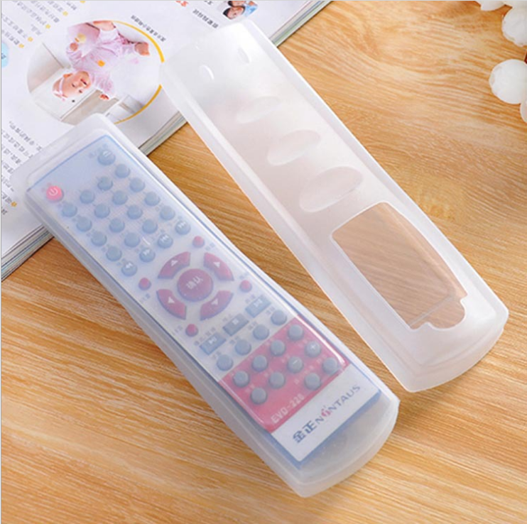 ebay 空调电视机硅胶遥控器保护套 机顶盒遥控器防尘套子