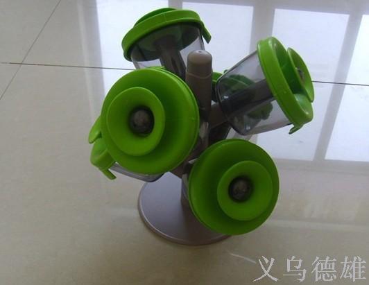 spice rack tree-shaped seasoning jar box Specification image