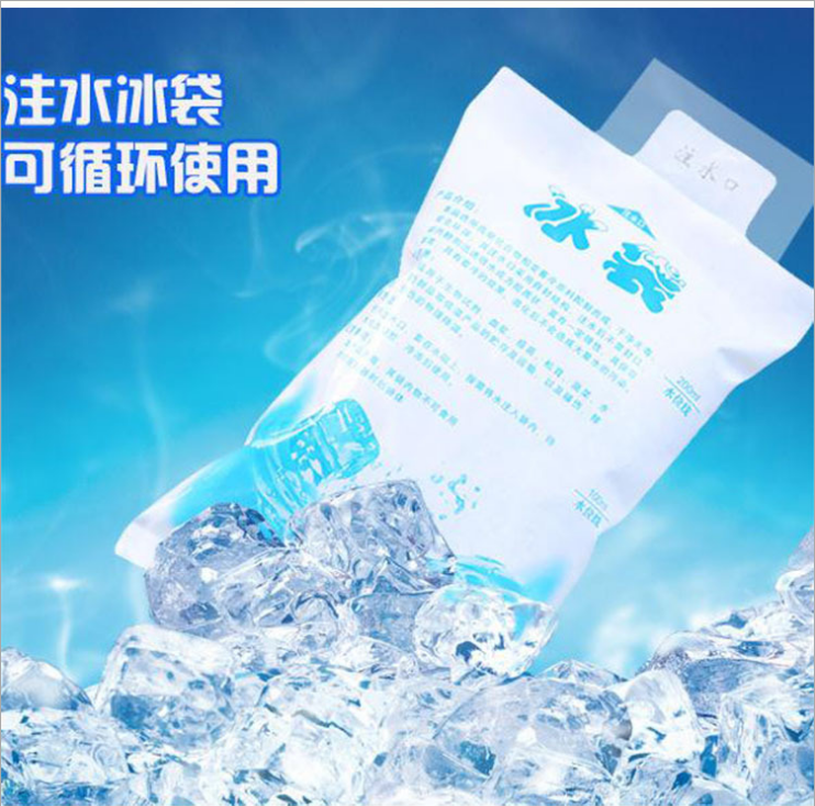 Summer aviation ice packs, cooling water ice packs, ice packs, breast milk preservation, refrigeration, cooling ice packs, and insulated bags Application Scenario
