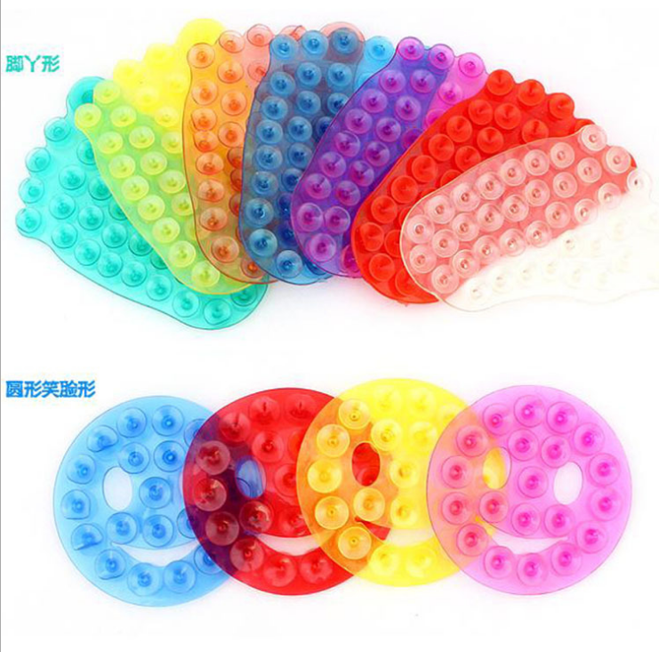 Stall source Suction double-sided space suction cups Double-sided adhesive magic feet palm suction cups