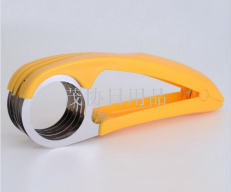 Banana slicer Banana slicer Fruit slicer cucumber slicer ham slicer TV TV shopping.