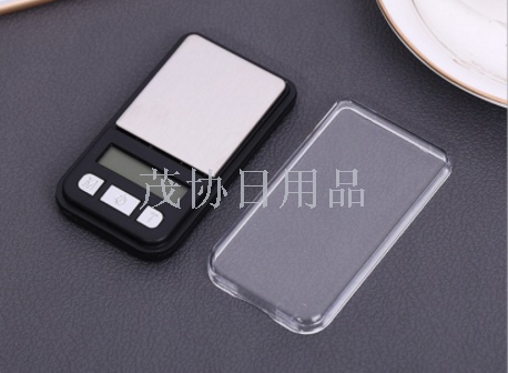 Kitchen scale Pocket scale 0.1 Jewelry electronic weighing gold scale Small scale household 0.1
