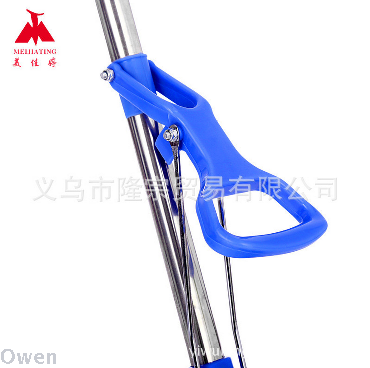 Meijiating stainless steel rod telescopic middle squeeze mop Guangdong De cotton new material mop factory direct sales details Picture