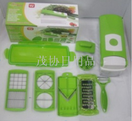 Multi-function salad machine multi-function shredder multi-function vegetable cutter TV shopping thumbnail