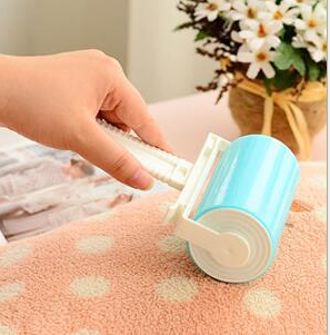 可水洗粘毛器衣物除尘滚除尘刷沾毛滚粘毛刷非可撕式粘尘纸批发细节图