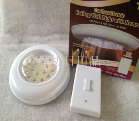 Induction light new remote control LED light Korean home night light foreign trade TV shopping products