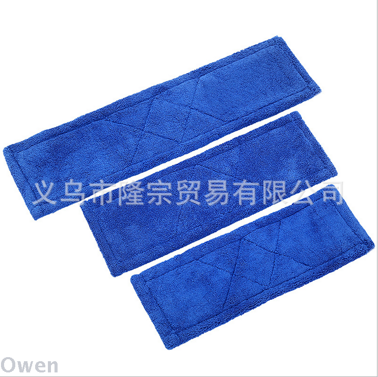 Meijiating 40cm fiber cloth head Hotel hotel company fiber mop dust leveling replacement cloth details Picture