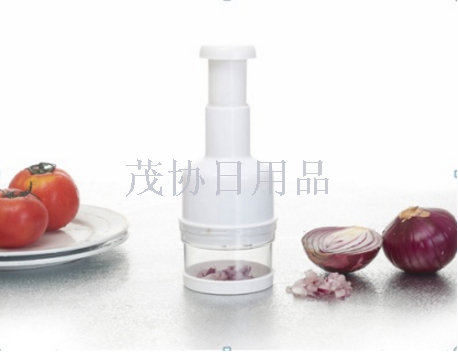 Hand pressure onion cutter Ginger garlic cutter Onion cutter TV shopping