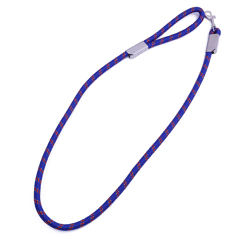 Factory direct sales of pet supplies: Pet 1.2 fine texture large P buckle leash Specification image