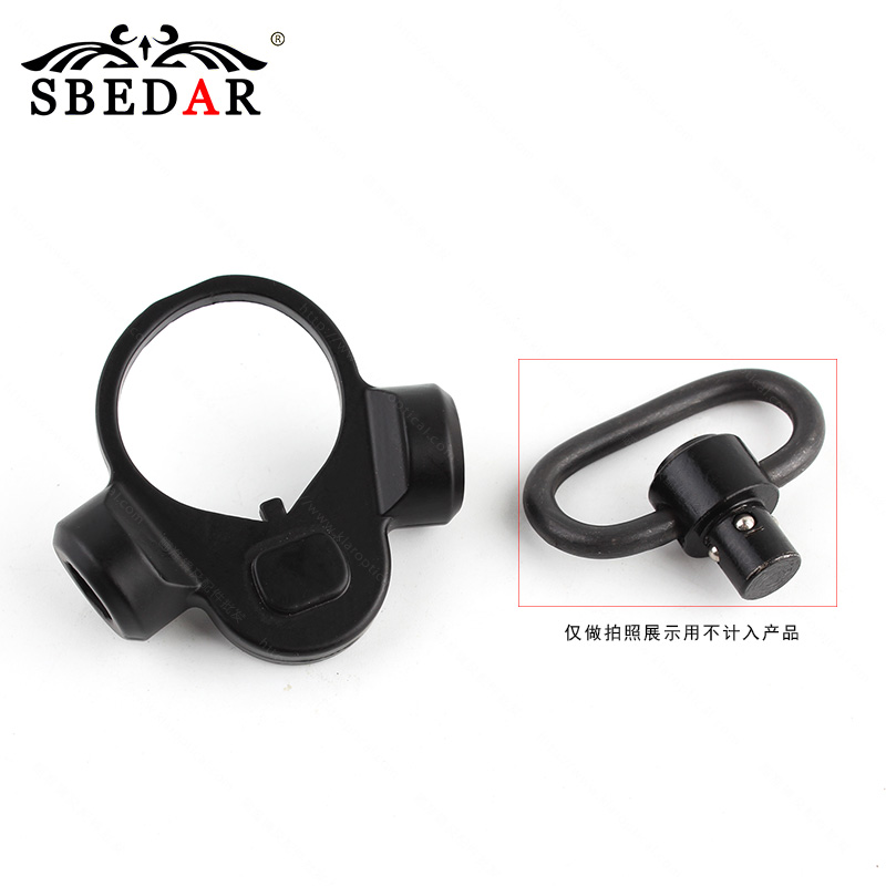 Round hole TROY outdoor tactical strap buckle
