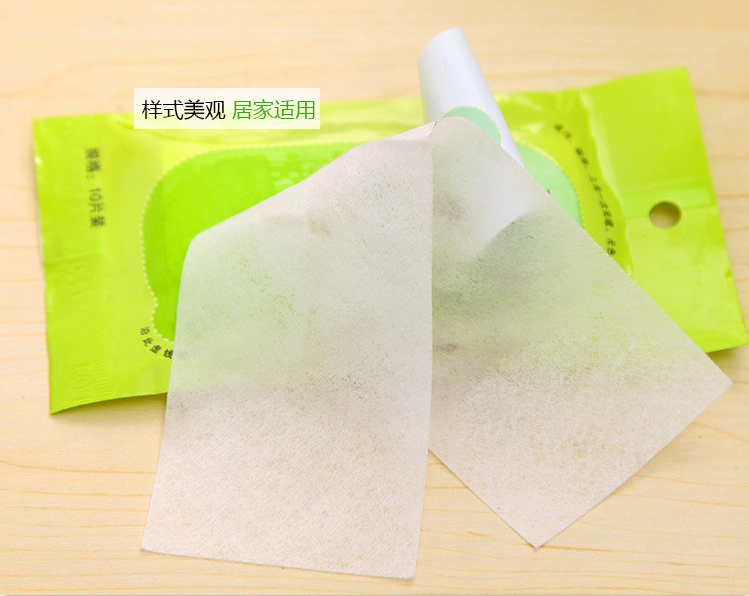 护鞋士10片装 一次性去污上光擦鞋巾 皮具护理湿巾产品图