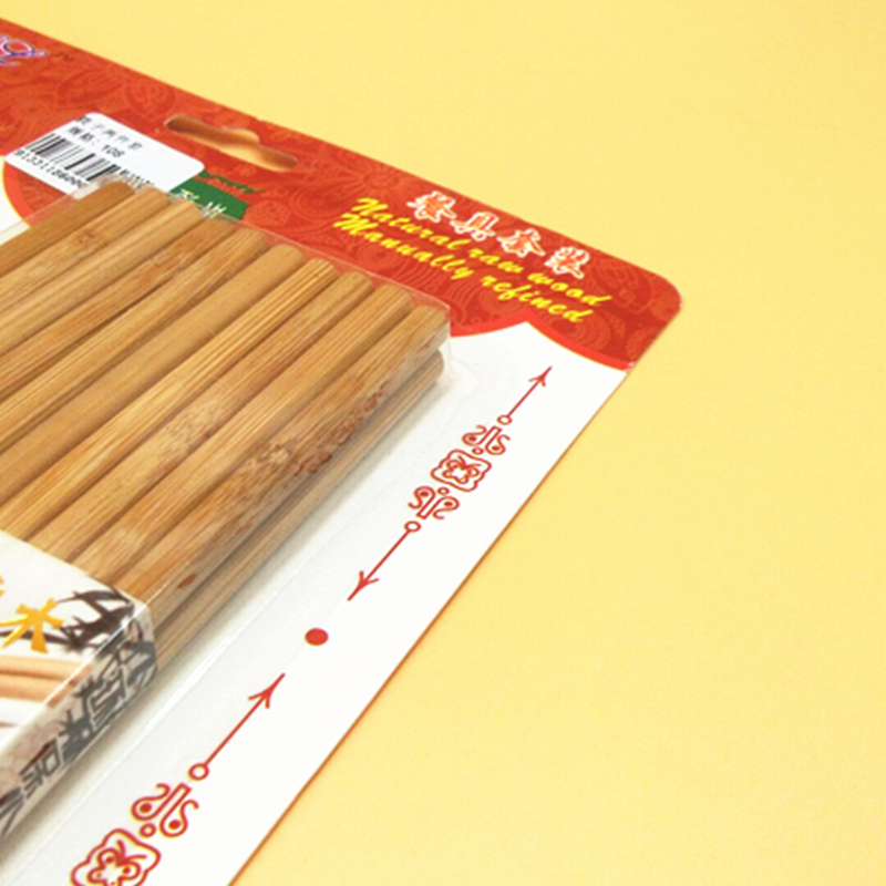 创意筷子两件套 家庭精品组合筷子 天然健康筷子细节图