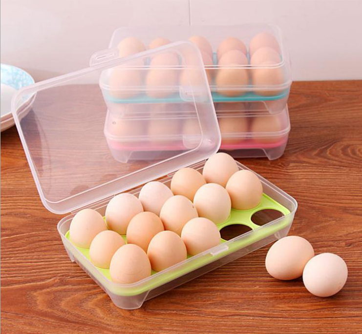 冰箱收纳盒实物图