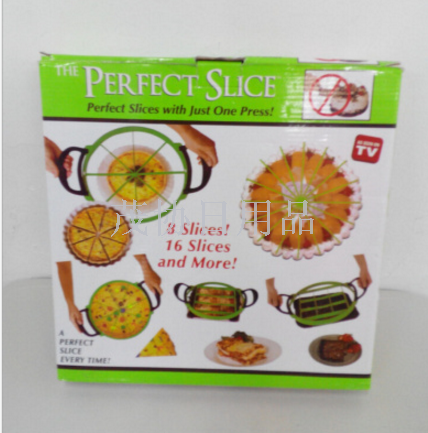 Manufacturers supply TV pizza cutter Cheese cutter Plastic pizza slicer cake cutter foreign trade