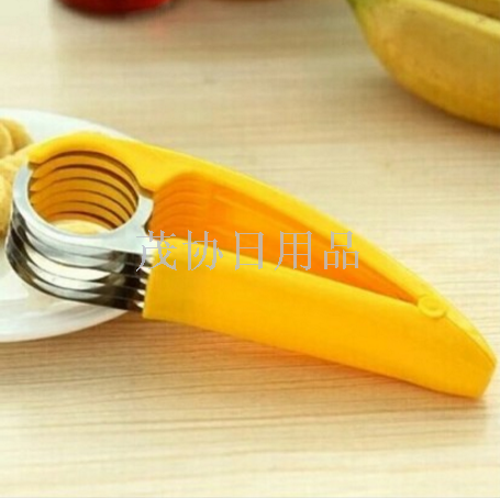 High-quality 304 banana slicer environmental protection banana slicer Banana slicer TV new
