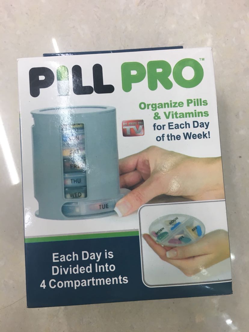 pill pro迷你药丸收纳药盒 旅行便捷式药品收纳盒