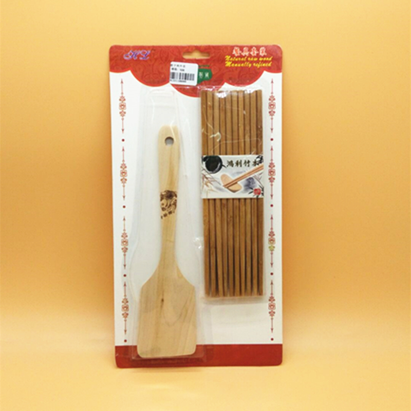 创意筷子两件套 家庭精品组合筷子 天然健康筷子
