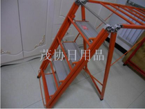 New multifunctional clothes hangers with ladders and multi-purpose folding clothes hangers with airfoil folding floor paint drying hangers