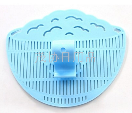 Kitchen creative vegetables and fruits manual rice scrubber smiling face can clip type wash rice scrubber kitchen utensils and appliances