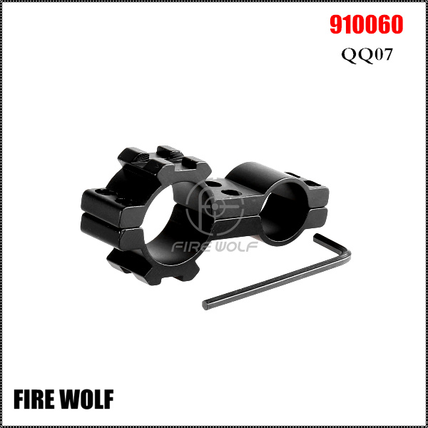910060 QQ07 tube clamp, 25-30MM flashlight clamp, scope stand