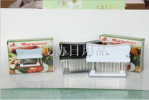 Manufacturers direct export 48 needle steaks tender meat needle kitchen small tools hamstring needle tender meat ware agent