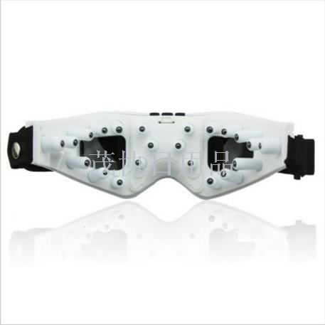 眼部按摩仪 眼睛按摩器 电动护眼仪 学生眼保美容电池款细节图