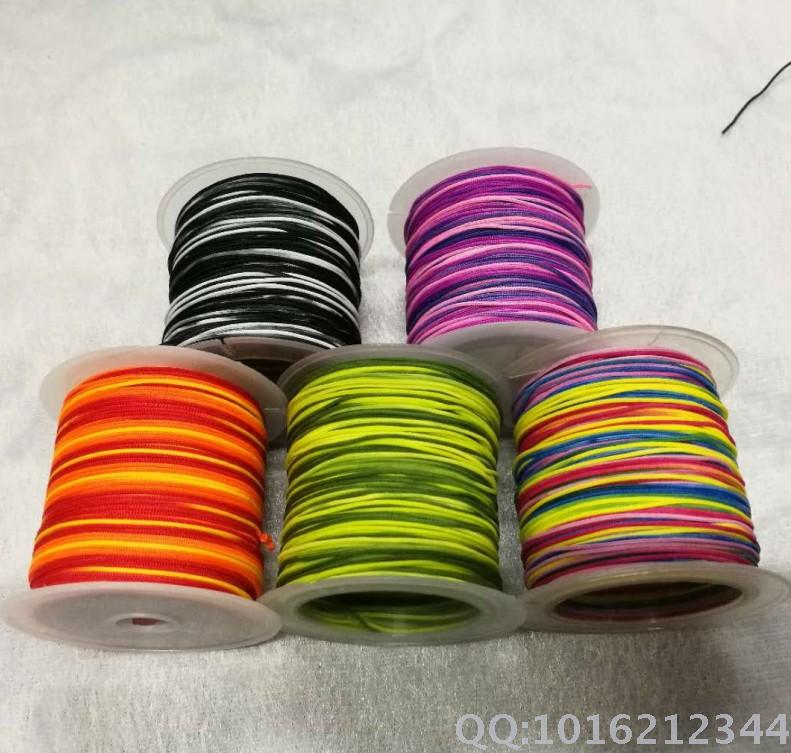 72号玉线/五色线/红绳手链线/串珠饰品线/手机线/挂件绳细节图
