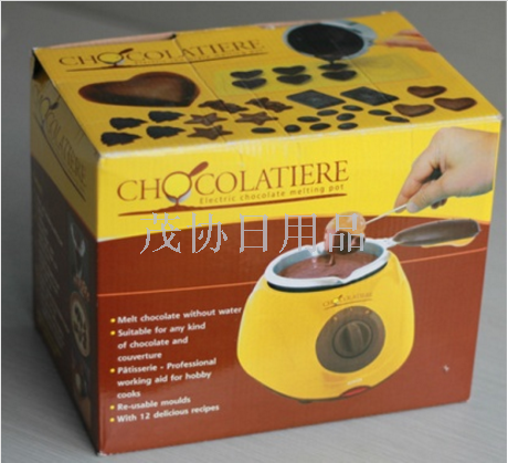 Real home fun chocolate machine DIY chocolate pot single furnace melting pot with a variety of models