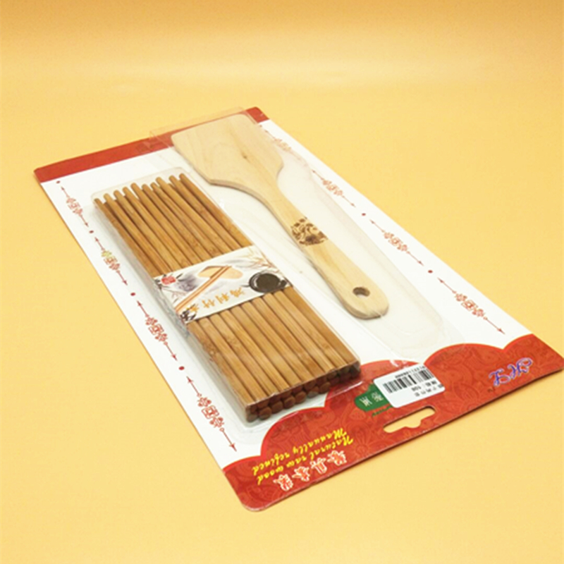 创意筷子两件套 家庭精品组合筷子 天然健康筷子产品图