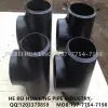 Specializing in the export of carbon steel tees of the same diameter, equal-diameter tees, special-shaped tees, cold-extruded and hot-pressed tees Application Scenario