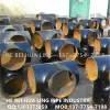 Specializing in the export of carbon steel tees of the same diameter, equal-diameter tees, special-shaped tees, cold-extruded and hot-pressed tees details Picture