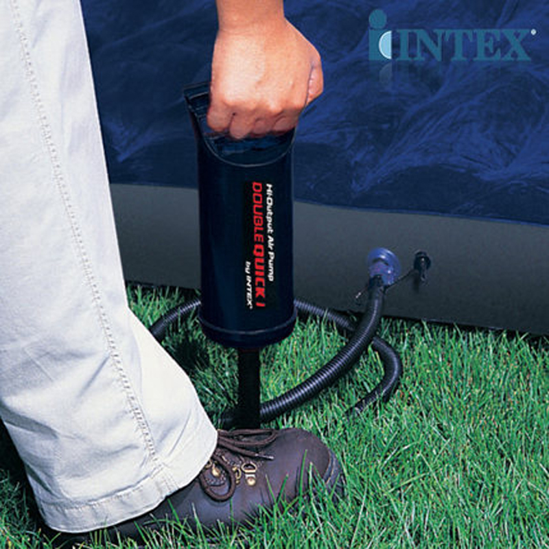INTEX68612高效手动充气泵打气筒充气床充气船专用详情图3