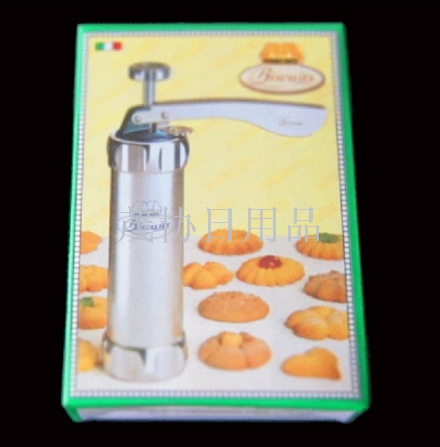 Trade export Biscuits machine Cookie extrusion machine cookie molding machine with pastry mouth
