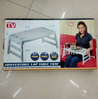 TV product convertible lap table dining table rack details Picture