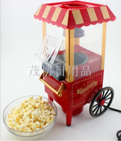 Household popcorn machine, vintage car popcorn machine, automatic popcorn machine, household wholesale popcorn machine