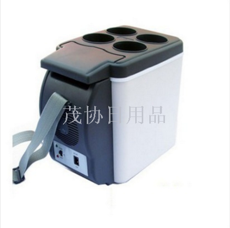 Car car refrigerator, mini refrigerator for heating and cooling, portable car 6L refrigeration box and insulation box Specification image