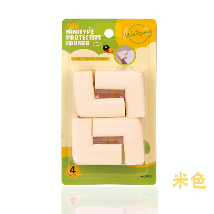 儿童防撞角 幼儿园桌面加厚护角防撞包角安全用品桌角防护产品图