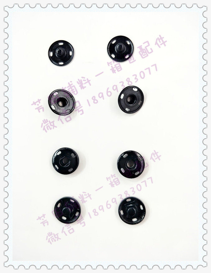 الرش الأسود 17# مشبك يدوي Specification image