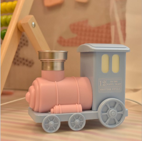 Mini Train Humidifier usb Silent Retro Thomas Locomotive Atomization Air Purification humidifier Specification image