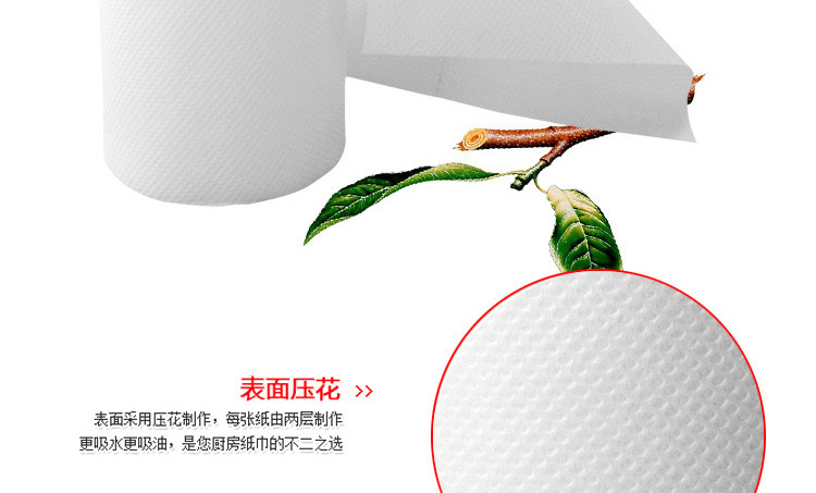 comsoft kitchen paper, kitchen oil-absorbing paper, water-absorbing roll paper manufacturer wholesale Application Scenario