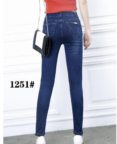 2017 Autumn/Winter new style jeans for women, Korean-style slim-fit skinny skinny pants, stretch high-waisted women's pants Application Scenario