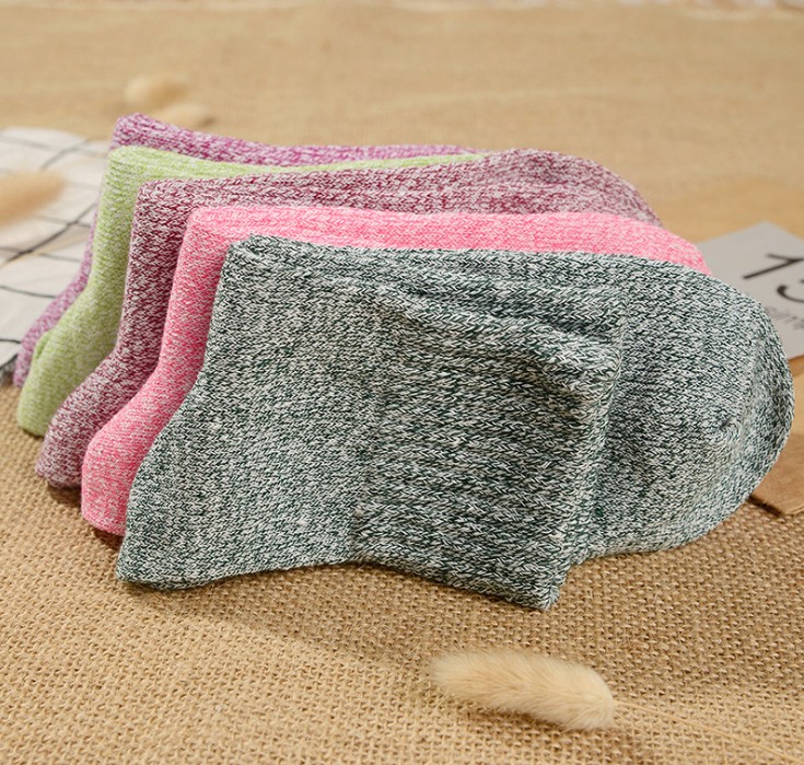 其他袜子实物图