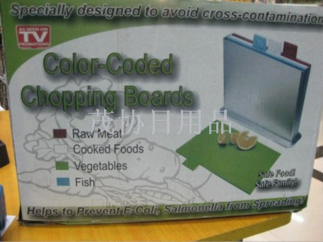 TV cutting board set, plastic brick board, PP cutting board, kitchen supplies cutting board