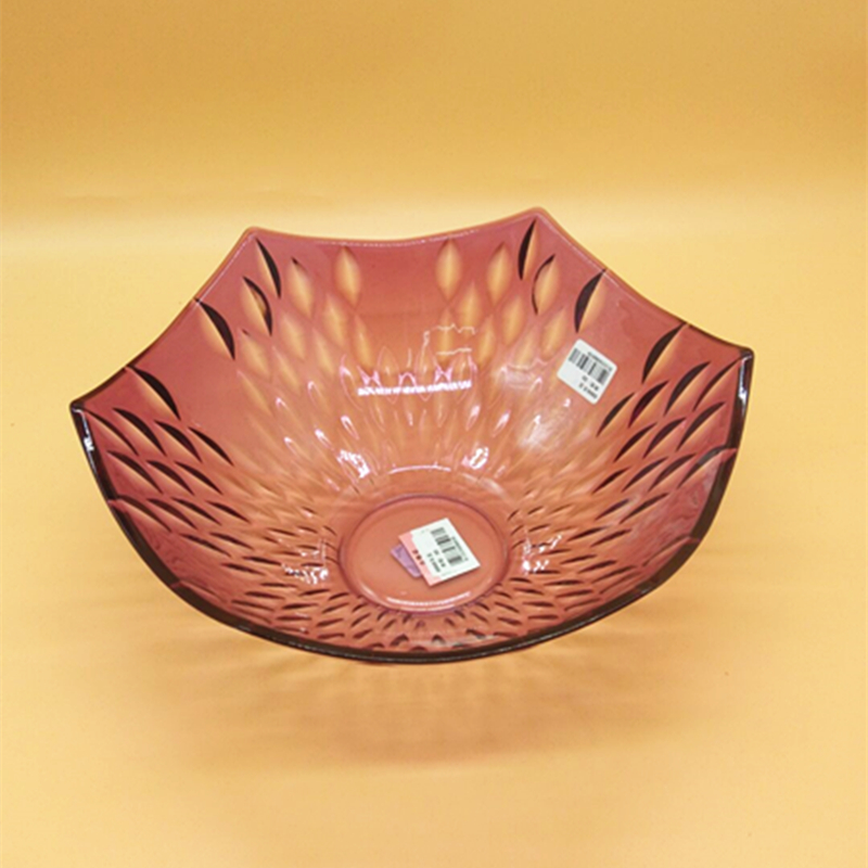 6868 Fruit tray Creative fashion plastic fruit tray household fruit tray